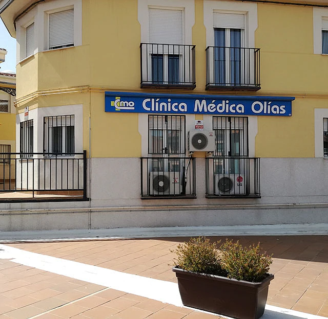 fachada de Clínica Médica Olías